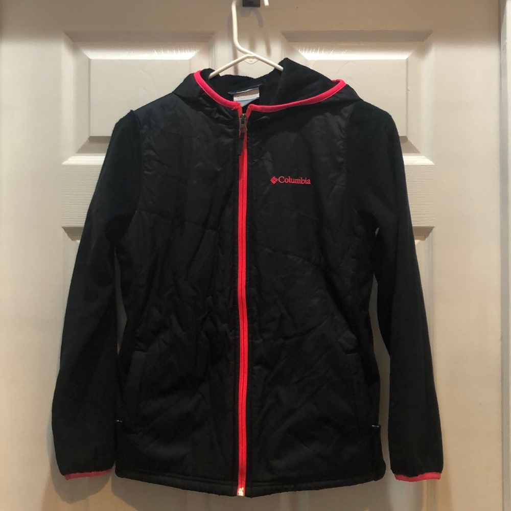 Columbia girls jacket Like New!